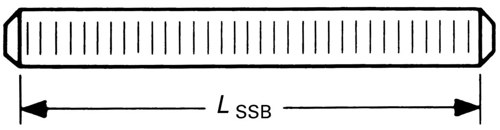 Fig. C-1 Specified Stud Bolt Length