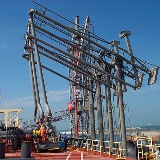 Figure 2: Offshore Mobile loading arm