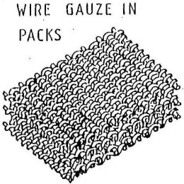 Wire Gauze in packs